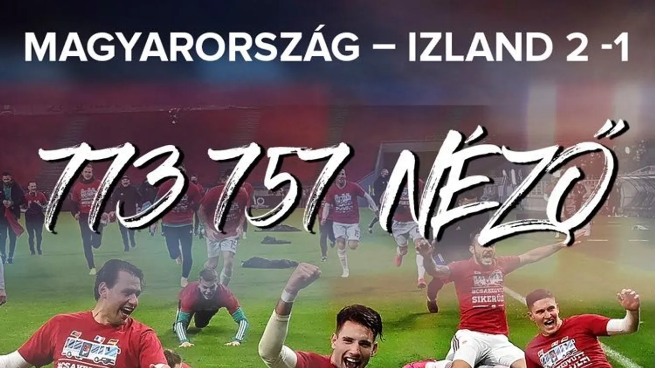 Rekordot hozott a tévében a magyar válogatott szenzációs fordítása