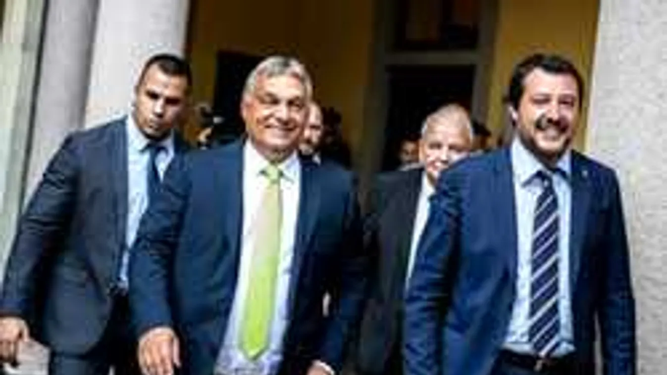 Orbán Viktor: az Európai Néppárt működjön együtt a Salvini vezette jobboldallal