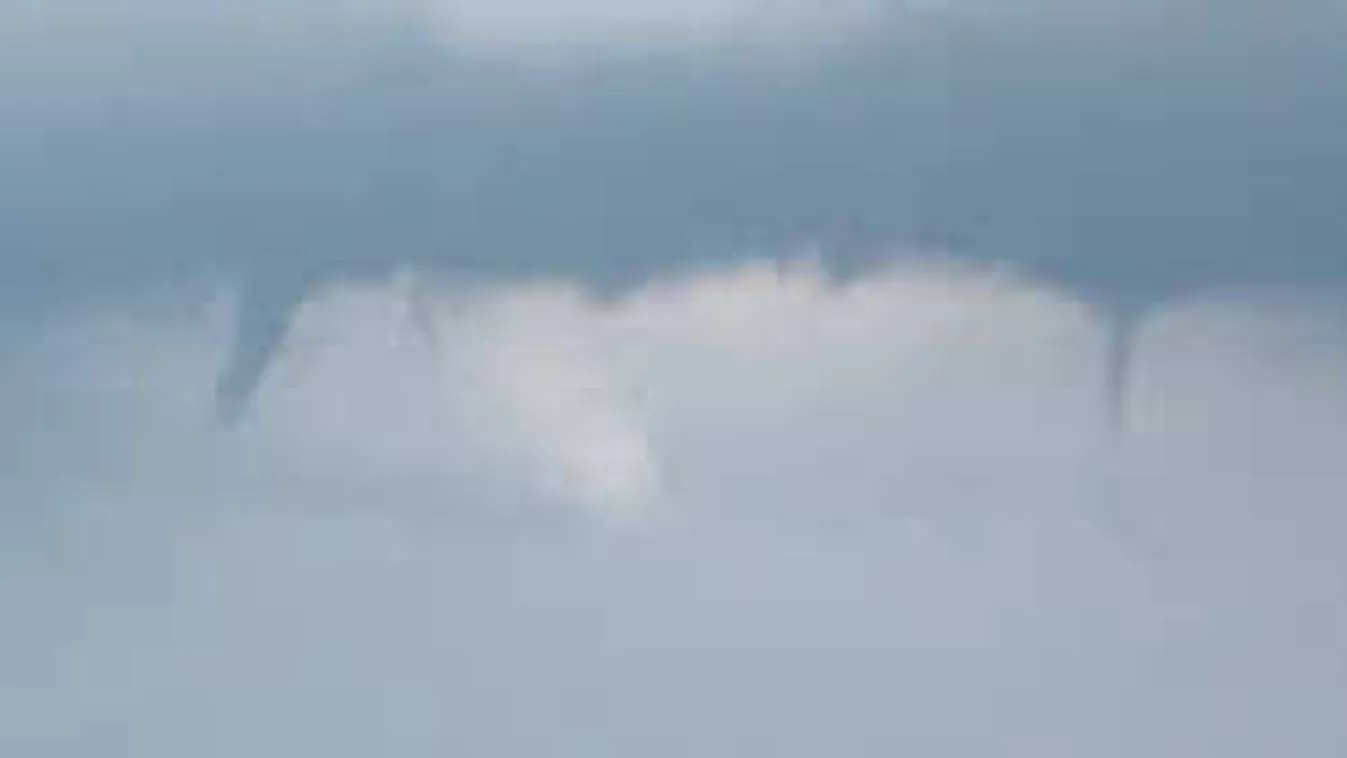 Elképesztő jelenséget rögzítettek az Alföldön, íme a felvétel