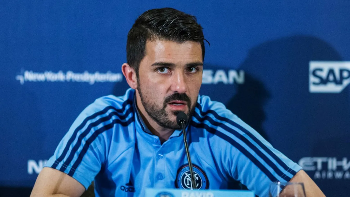 New York City FC’s media day