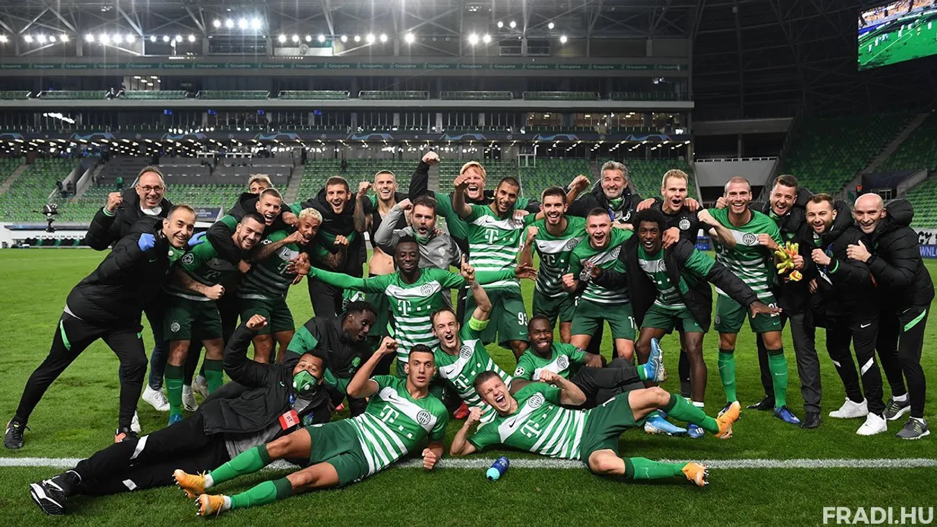 A Puskás Arénában is focizhat a Fradi a BL-ben