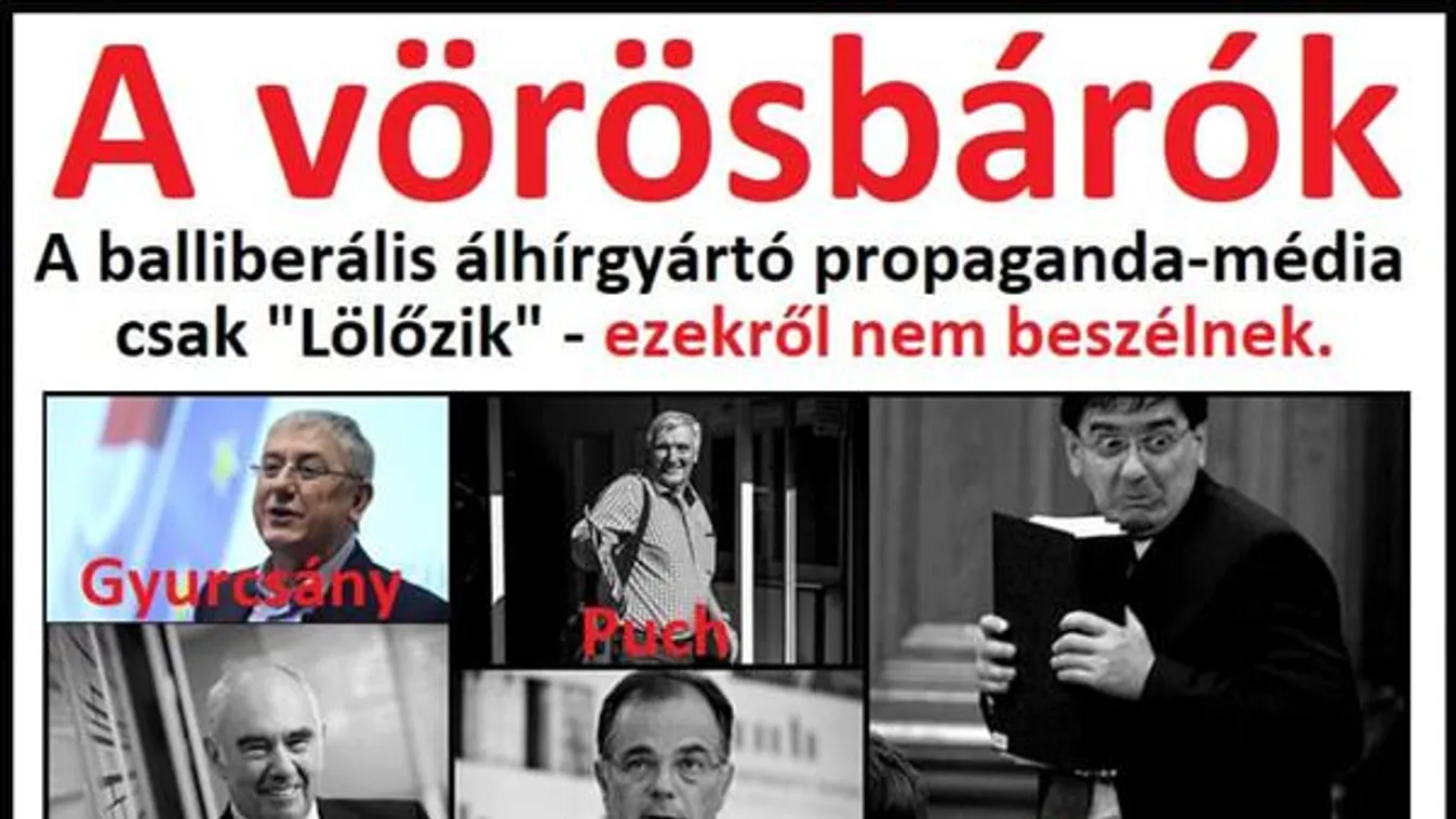 Vörösbárók lopták szét az országot