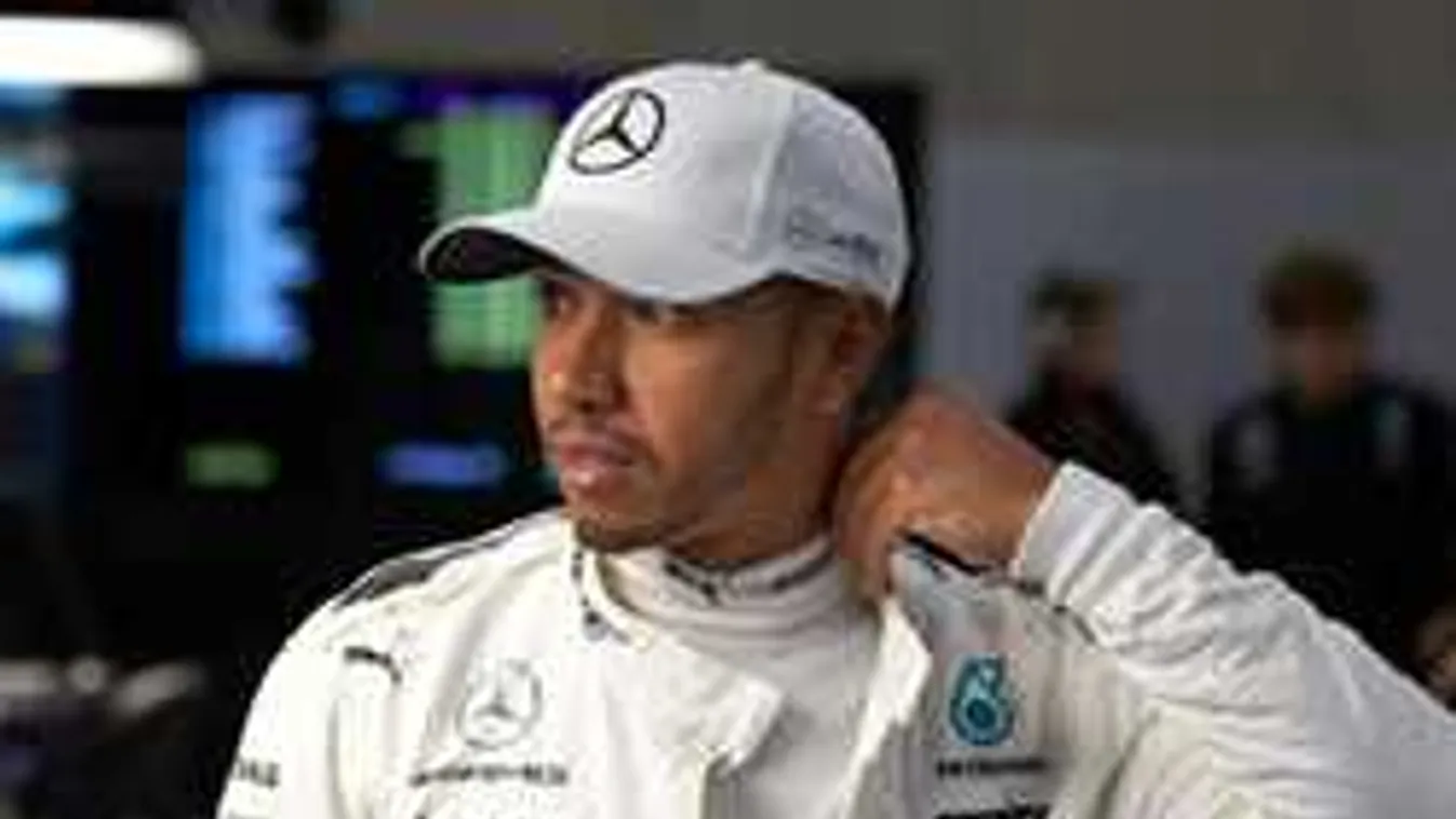 Megható üzenet, Schumacherért imádkozik Hamilton