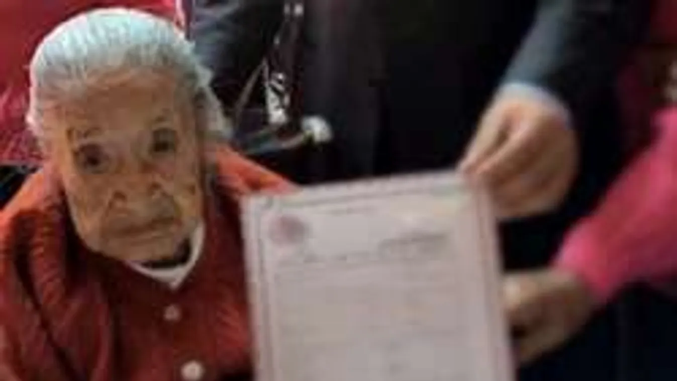 Ez a nő 117 évesen végre bebizonyította, amiért egész életében küzdött