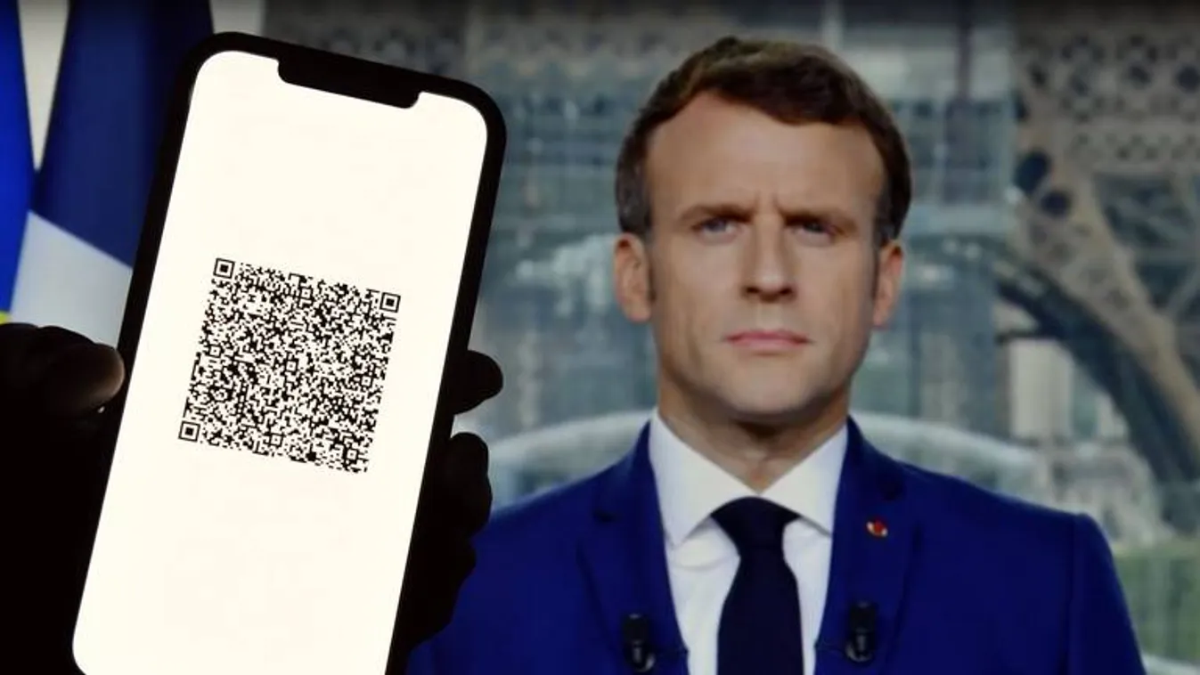 Emmanuel Macron lopott vakcinaigazolványát próbálta használni, letartóztatták