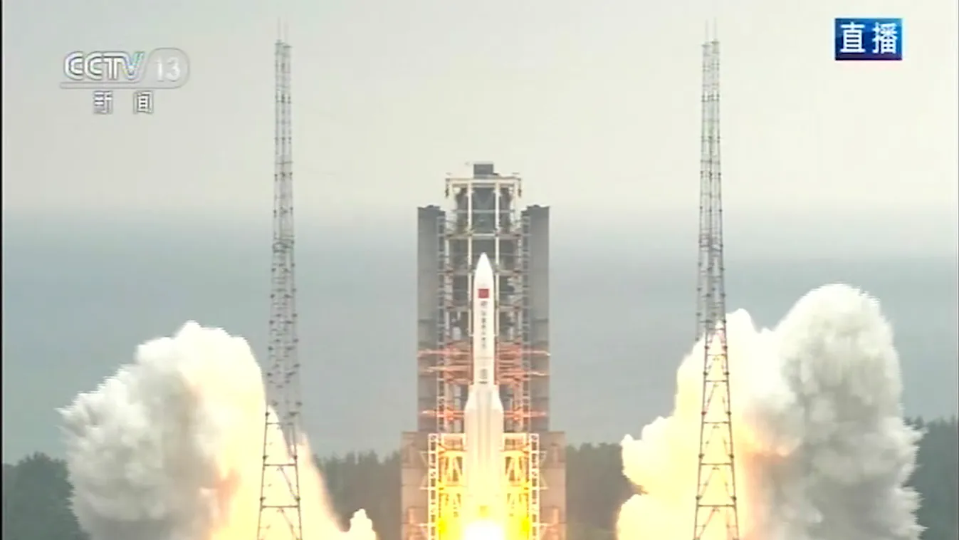 Szűkítették a landolási zónát: ide csapódhat be a kínai rakéta