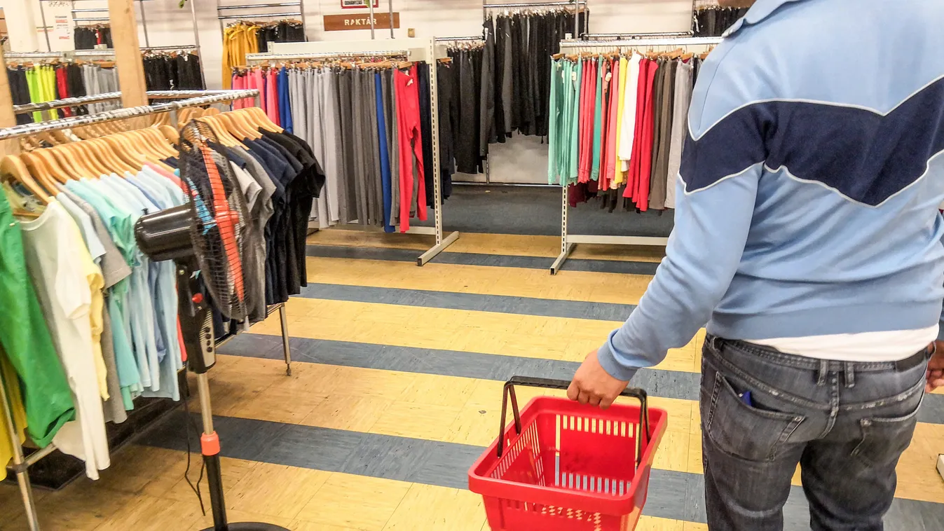 Vigyázat, tele vannak veszélyes anyagokkal a bolti ruhák!