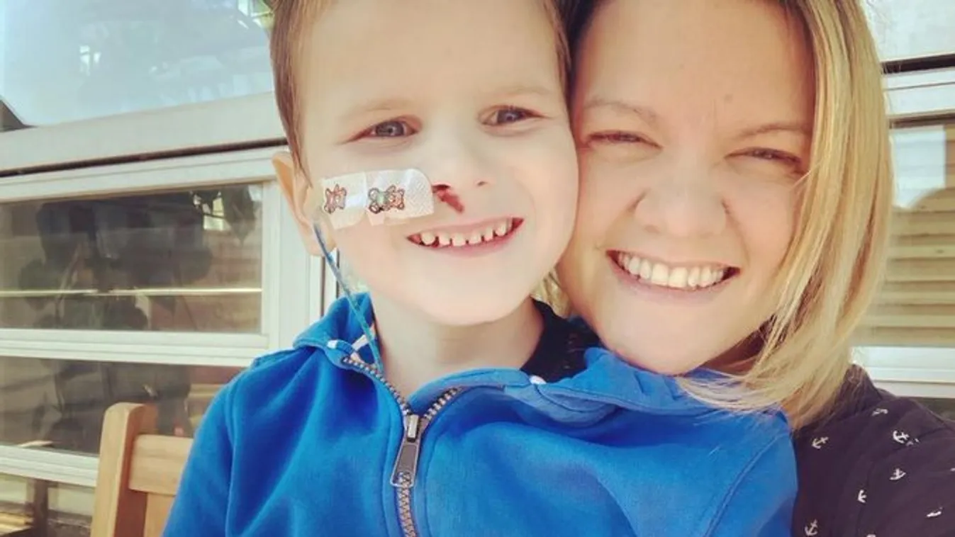 Egy nappal korábban még jól volt, majd az életéért küzdött a 6 éves kisfiú