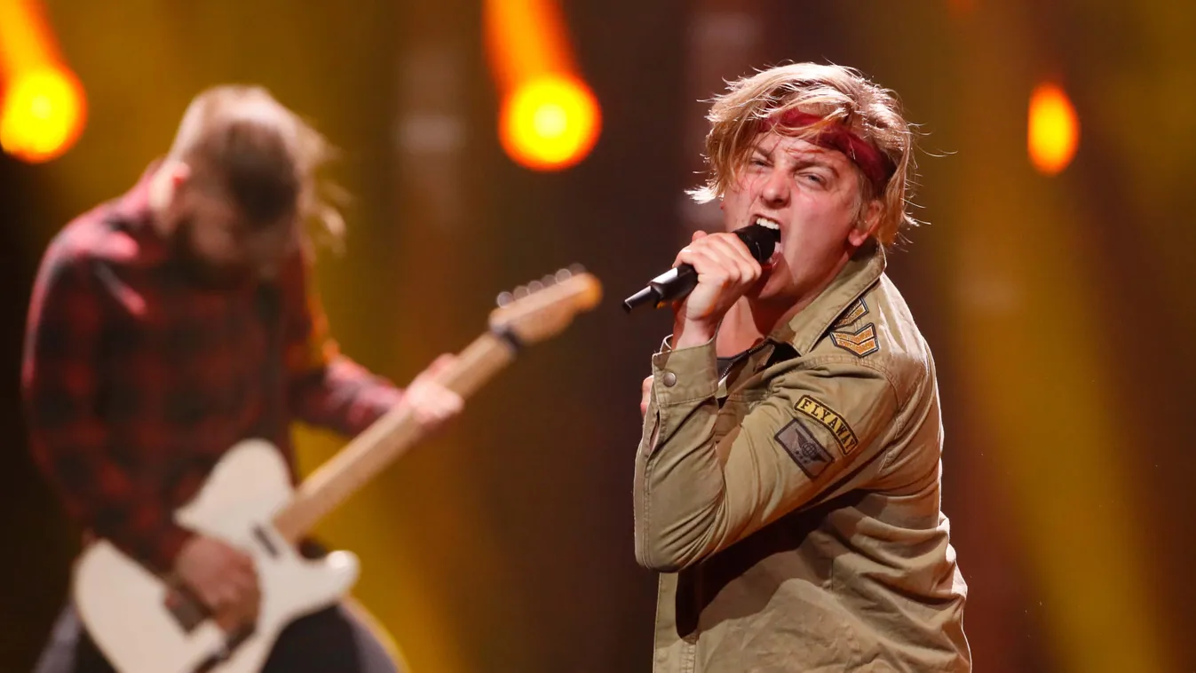 Az AWS zenekar frontembere, Siklósi Örs