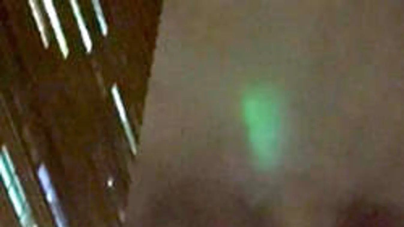 Titokzatos zöld fények jelentek meg Mexikó, és az USA egén is!