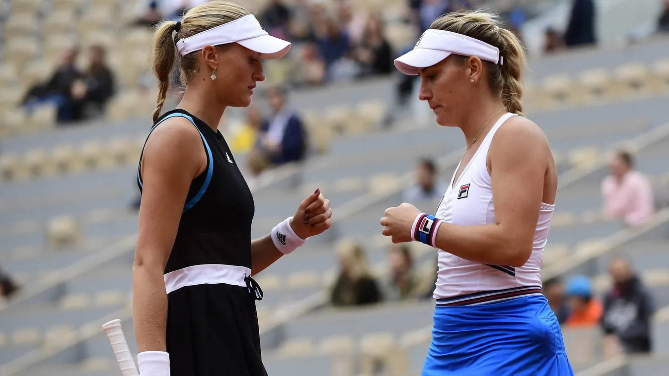 BABOS Tímea; MLADENOVIC, Kristina