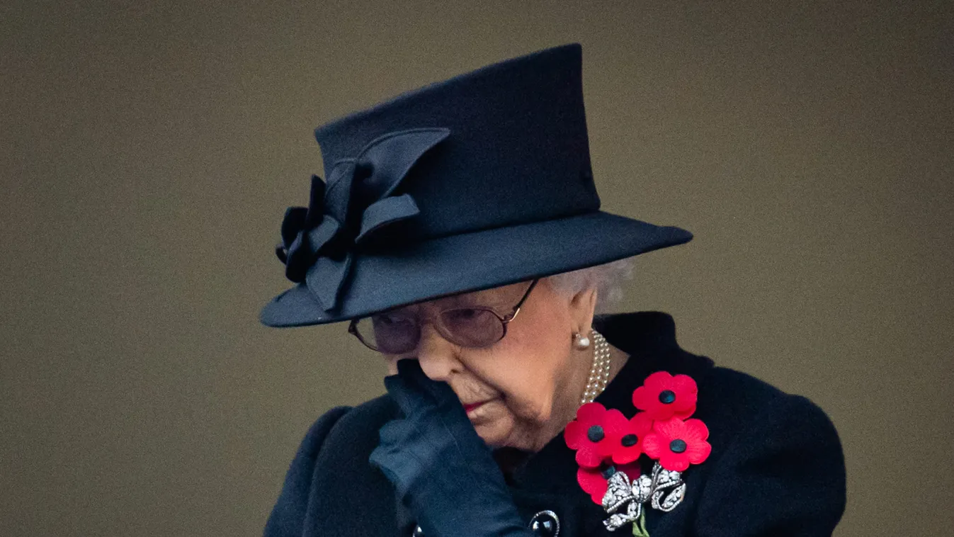 National Service Of Remembrance At The Cenotaph