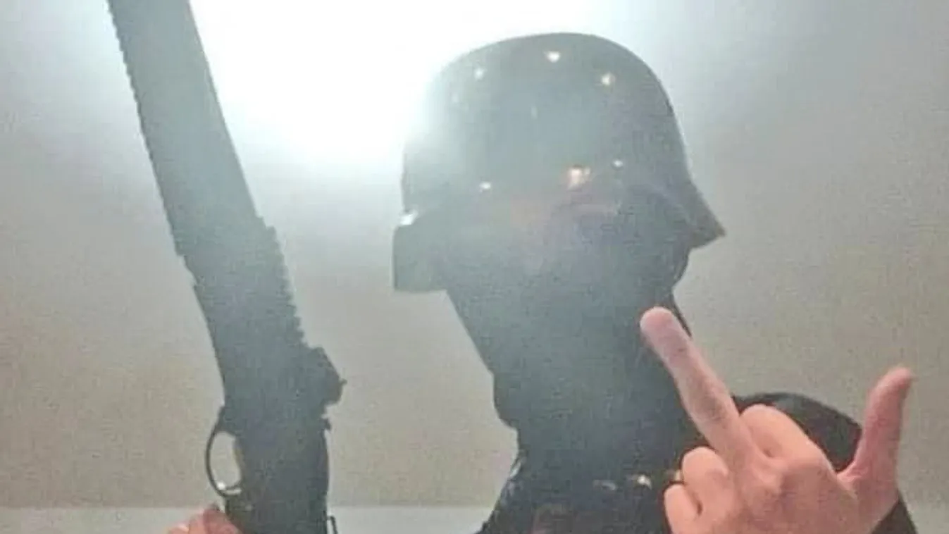 Az orosz ámokfutó a lövöldözés előtt posztolt magáról