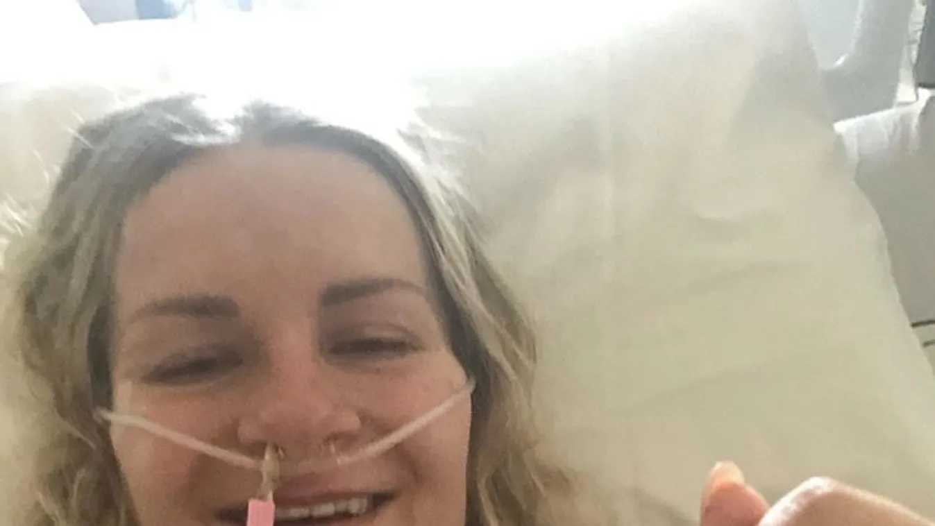 Így adott életet babájának a koronavírus-fertőzés miatt kómába került kismama