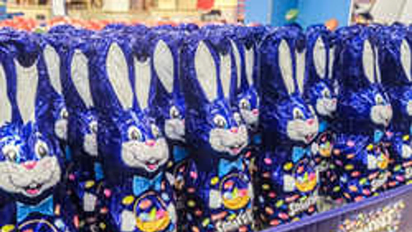 Ezt nem gondoltad volna az idei csokinyúlról