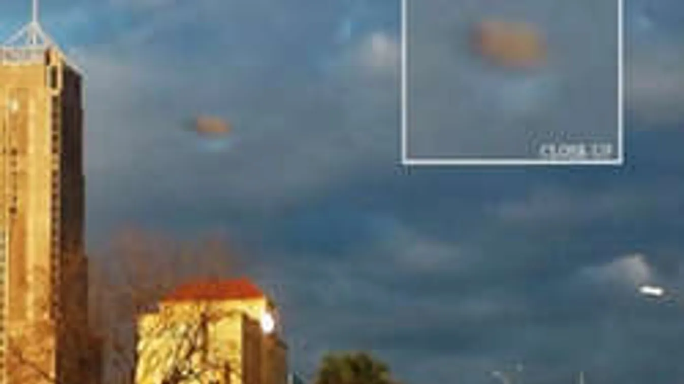 Bedöglött egy csészealj álcázóberendezése, egyből levideózták!