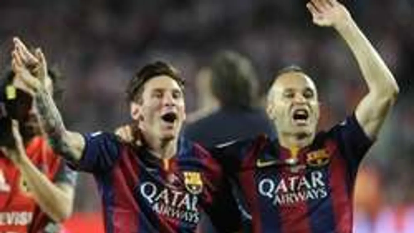 Kisfia született a Barca világsztárjának