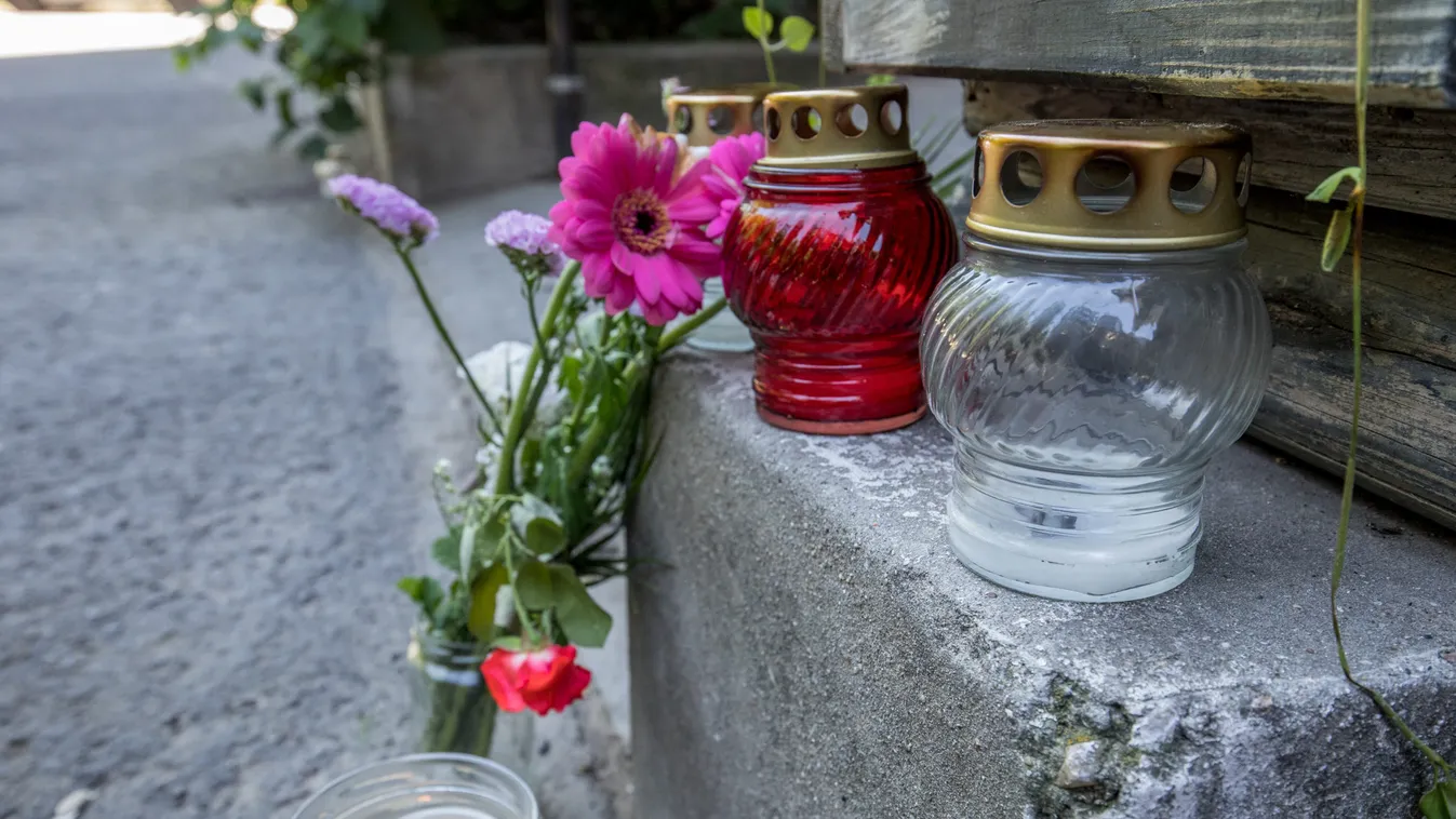 Így néz most ki Újbudán az a hely, ahol meghalt az anyuka