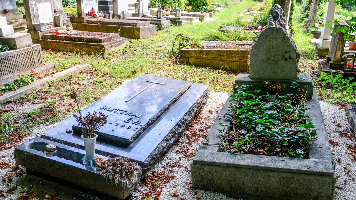 Szomorú látvány: Ez történt a magyar legendák sírjaival a Farkasréti temetőben