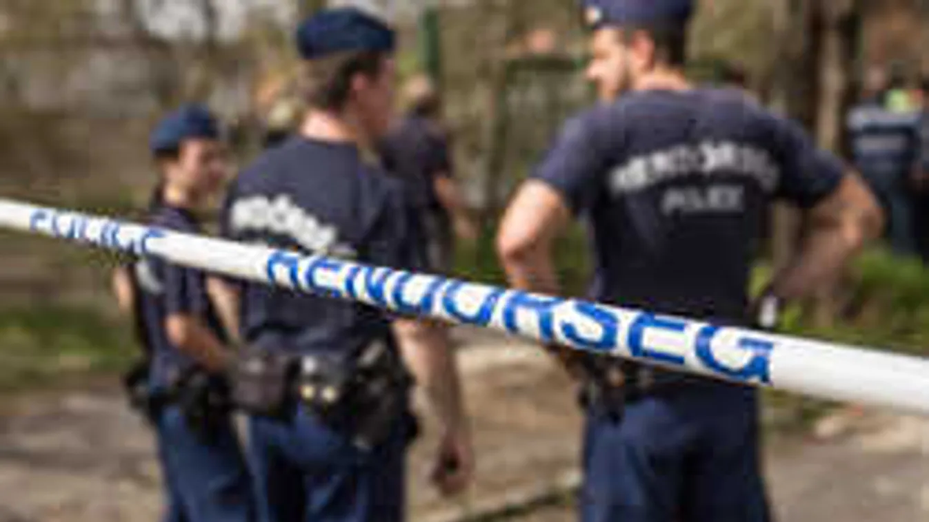 Most érkezett: Rálőttek a rendőrök egy őrjöngő késes támadóra Hódmezővásárhelyen