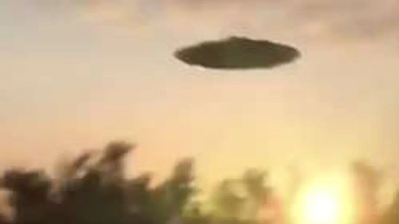 A szakértők szinte biztosak abban, hogy valódi ufót sikerült lekamerázni!