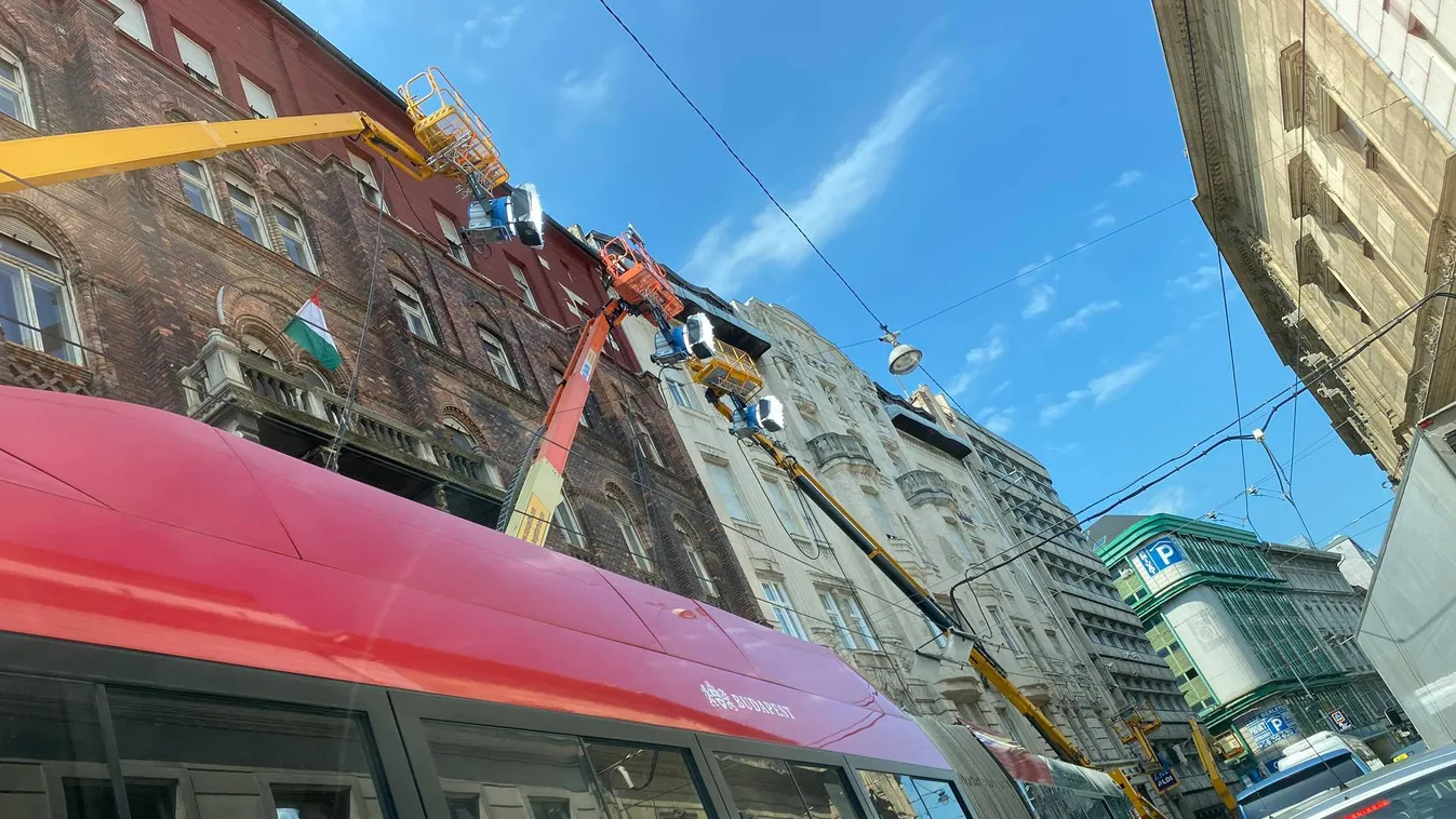 A Kálvin tér elesett, véletlenül se menj arra!