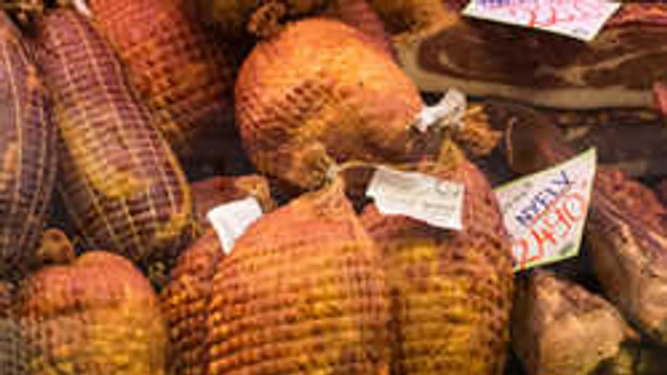 Húsz sonkából tíz megbukott a fogyasztóvédelmi ellenőrzésen