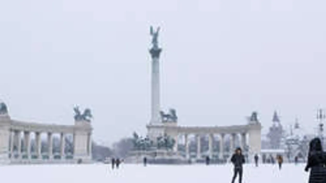 Ne ess pánikba! Mától enyhül az időjárás