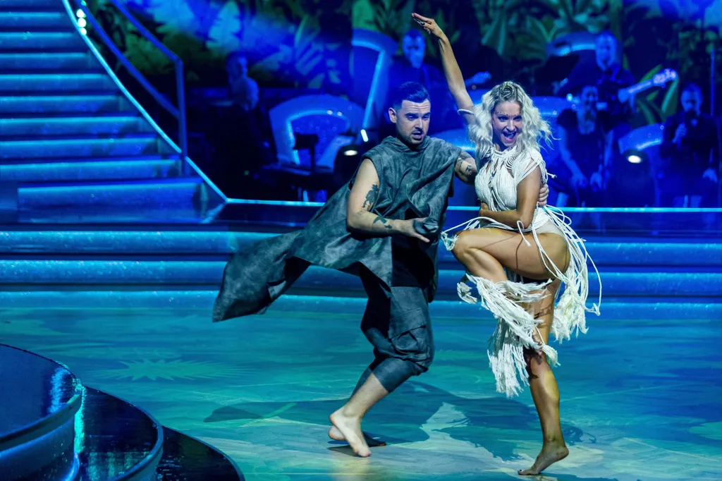 Horváth Tamás és Sipos Viktória (Fotó: Ripost / Keller Mátyás)