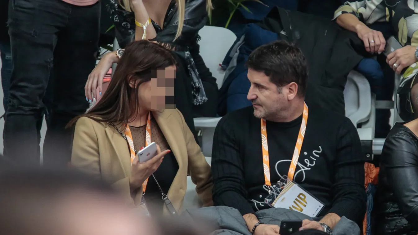 Hajdú Péter a teqball világbajnokságon.