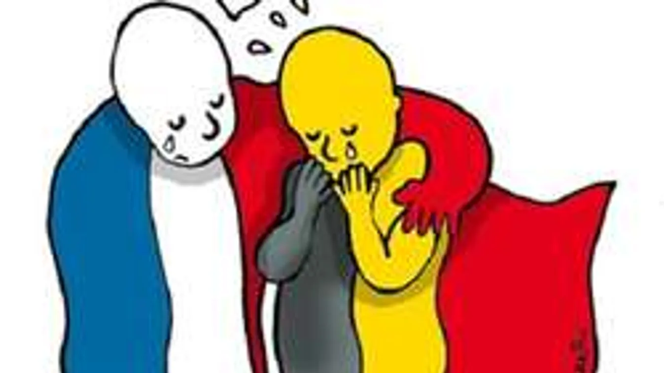 Máris megvan a brüsszeli terror elleni összefogás jelképe
