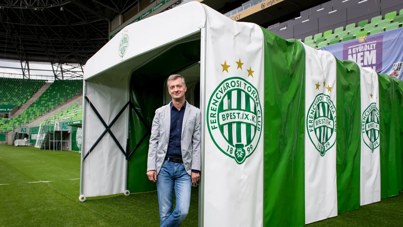 „Egy vagyok a millió fradista közül” – 10 éve a Fradi elnöke Kubatov Gábor