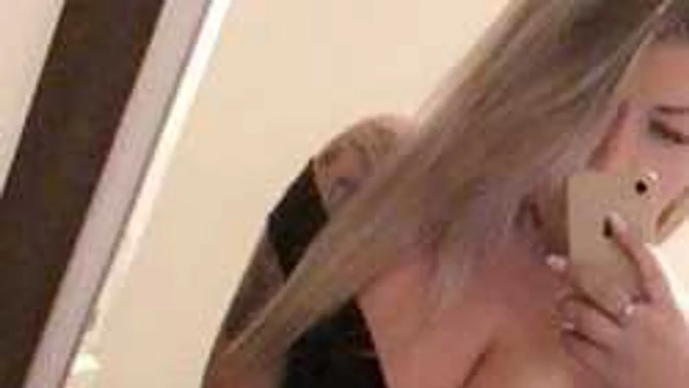 Durva dolog történt a szexi modell műmelleivel, csúnyán megjárta