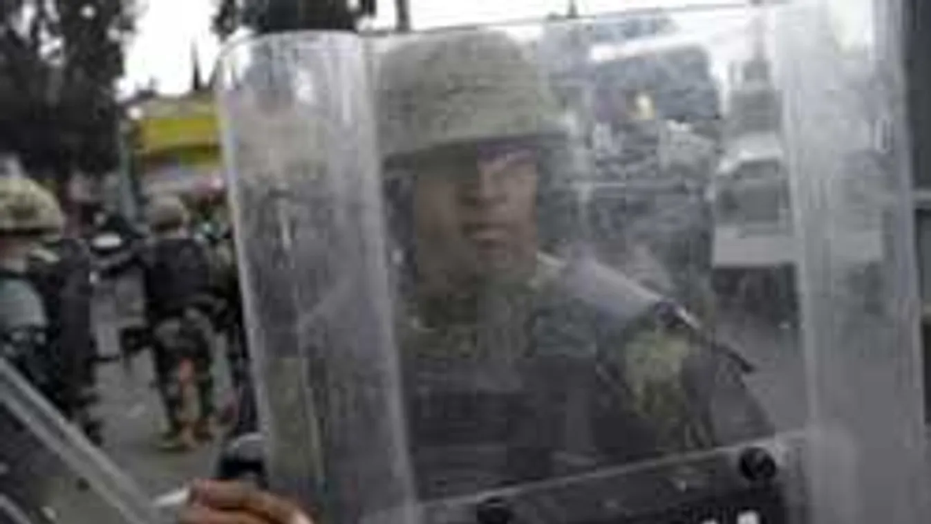 Tűzharc a fővárosban, sok a halott