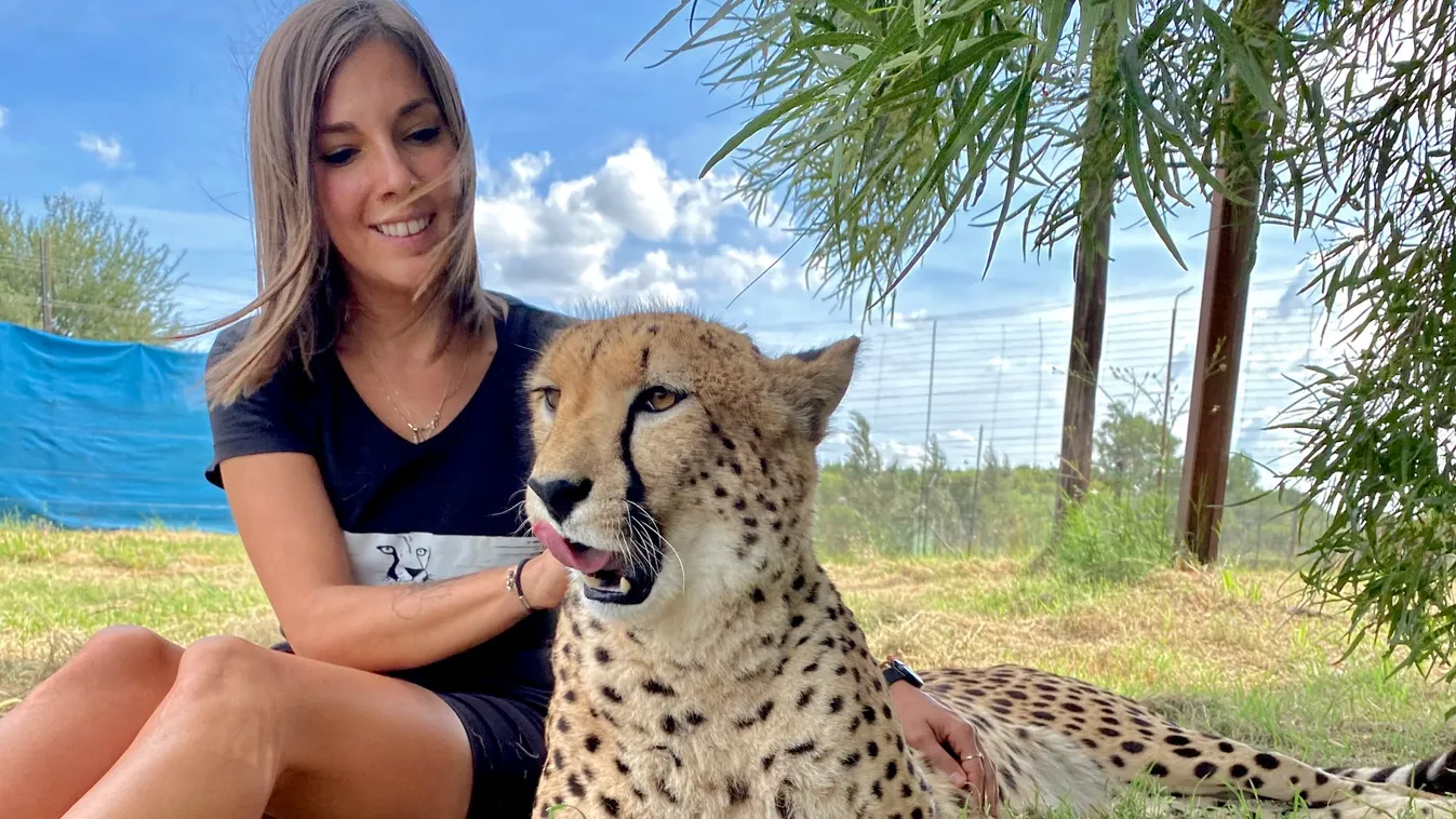 Elképesztő vadállatokkal él együtt a makói lány
