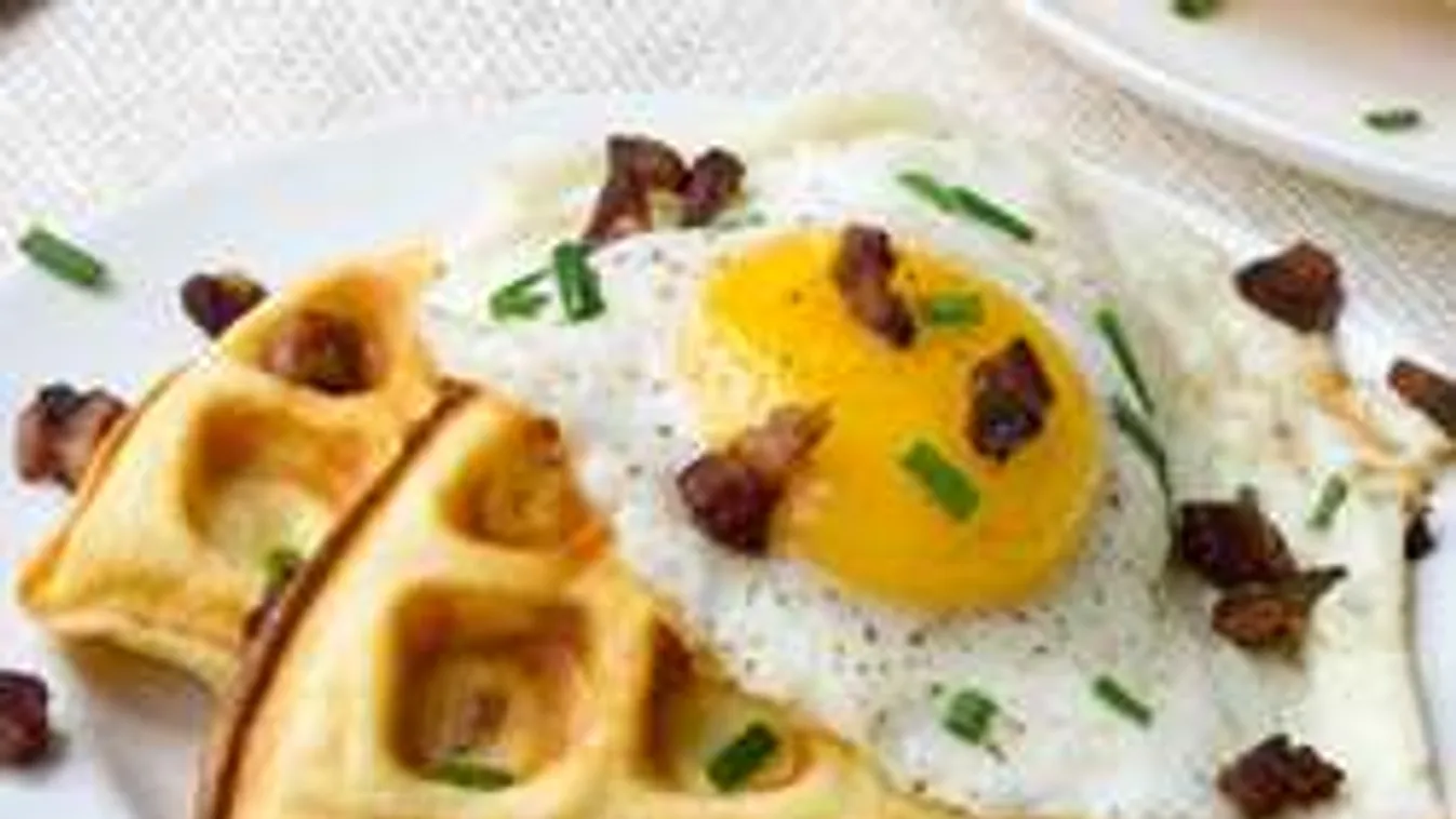 Gofri lett a felhőkenyér: reggelizz egészségesen!