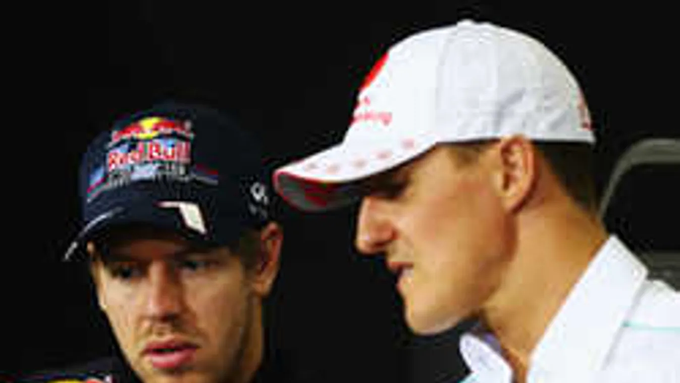 Vettel őszintén beszélt Schumacherről: ezt tenné a Ferrari bajnoka