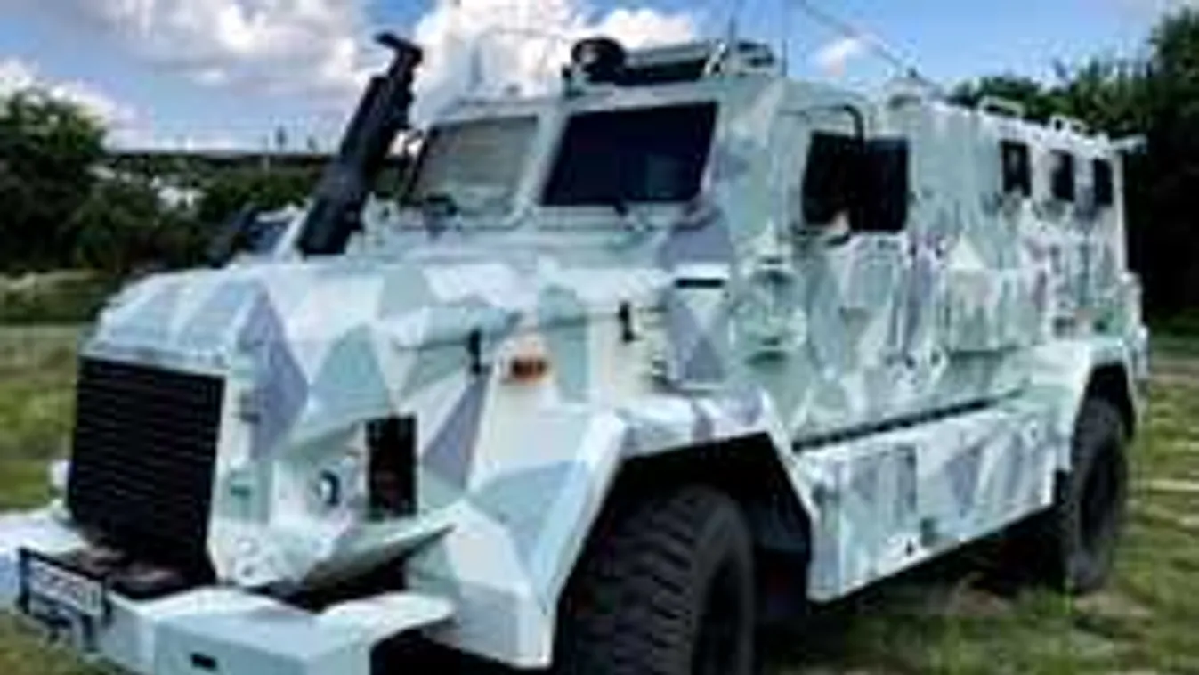 Rikító festést kaptak a magyar harcjárművek, így hova rejtőznek el?