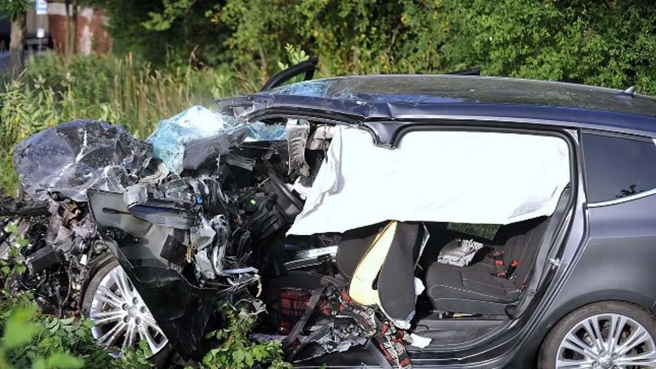 Halálos karambol Soltnál, mentős az áldozat