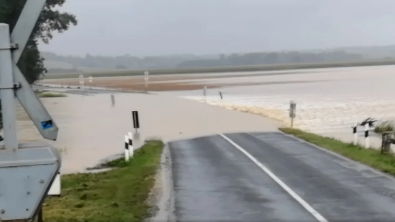Az árvíz miatt több családnak is el kellett hagynia az otthonát Somogyban