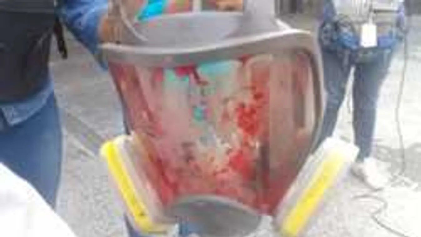 Gránátrobbanás sebesített meg egy tudósító újságírót! - videó