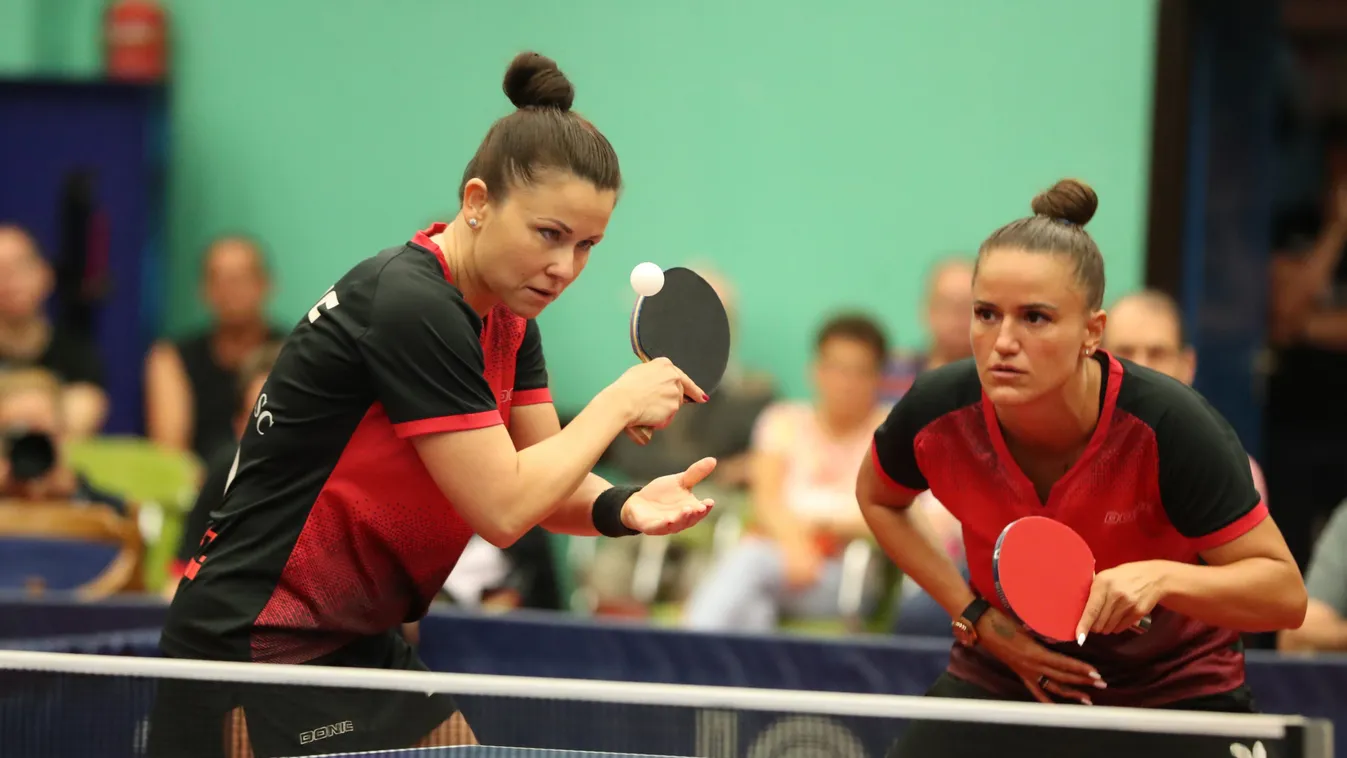 Fazekas Mária és Pergel Szandra