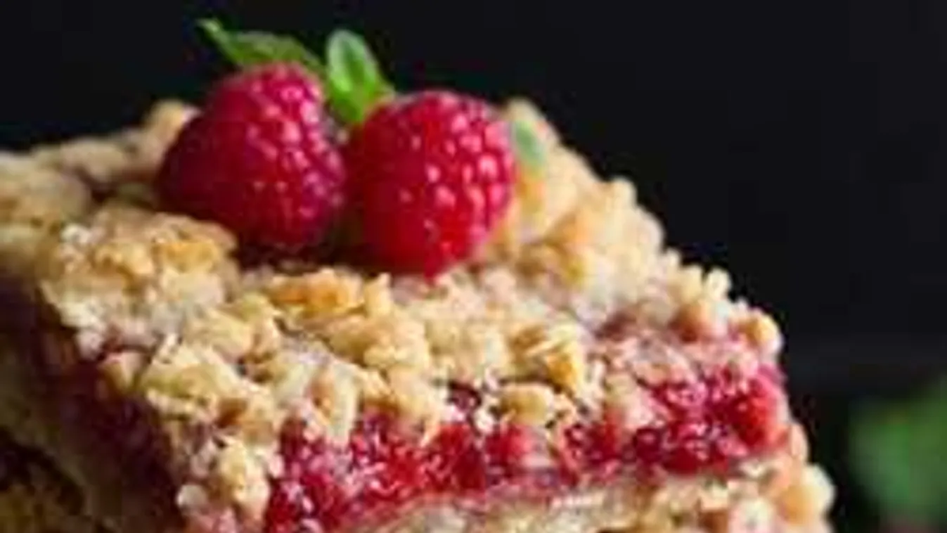 Semmi cukor, csak az íz: Málnás-chiamagos álomkeksz