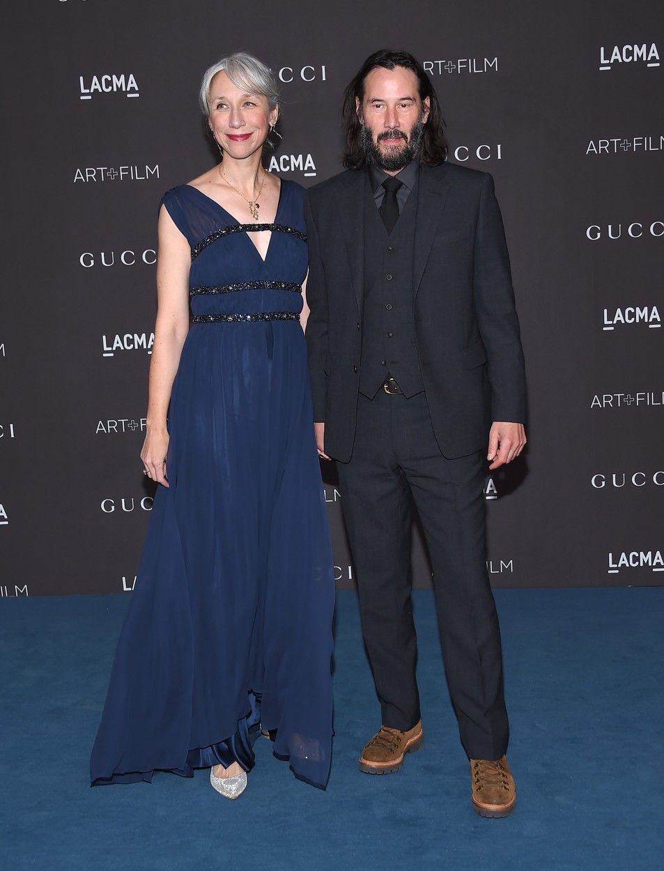Keanu Reeves és Alexandra Grant