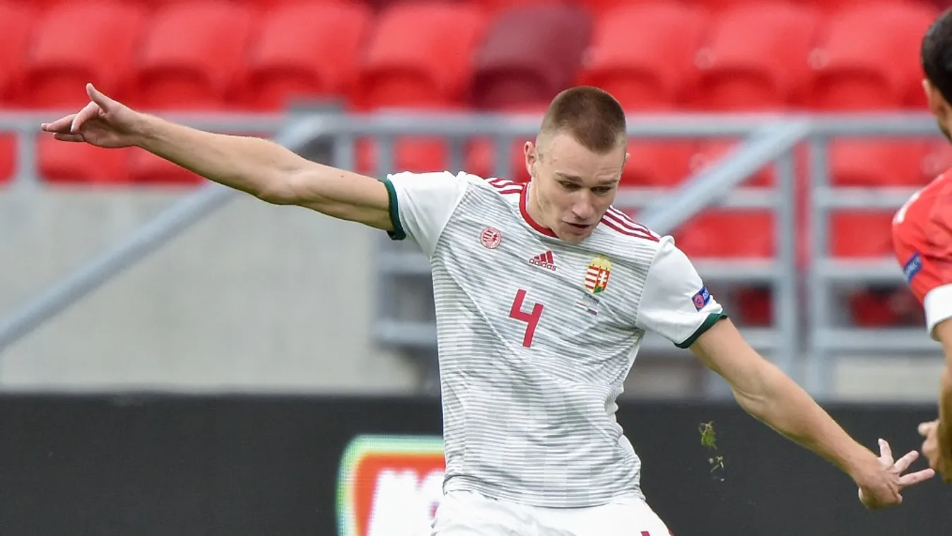 Meredeken felfelé ível Szalai pályája