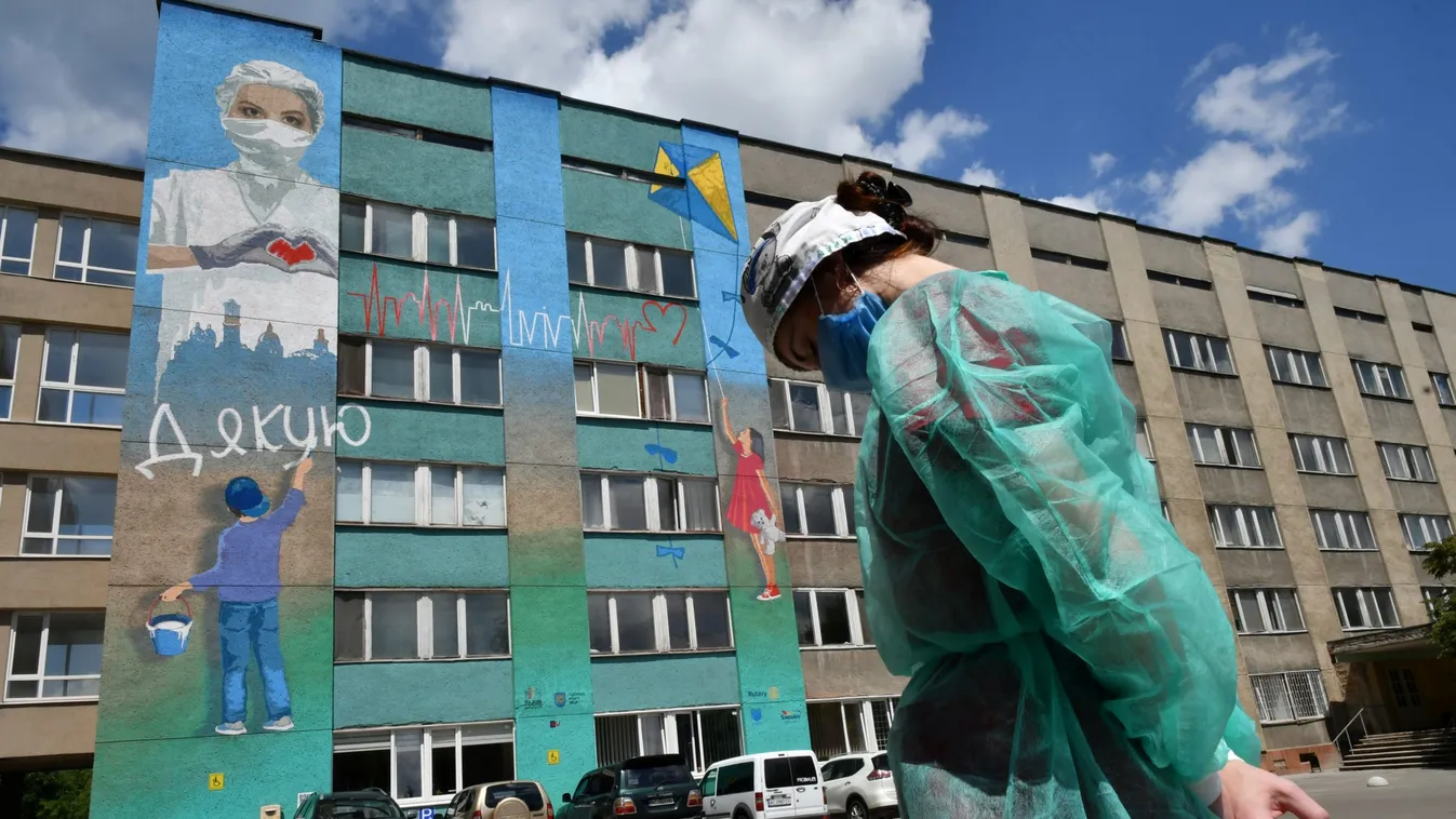 Koronavírus – Rekordszámú új megbetegedés Ukrajnában 