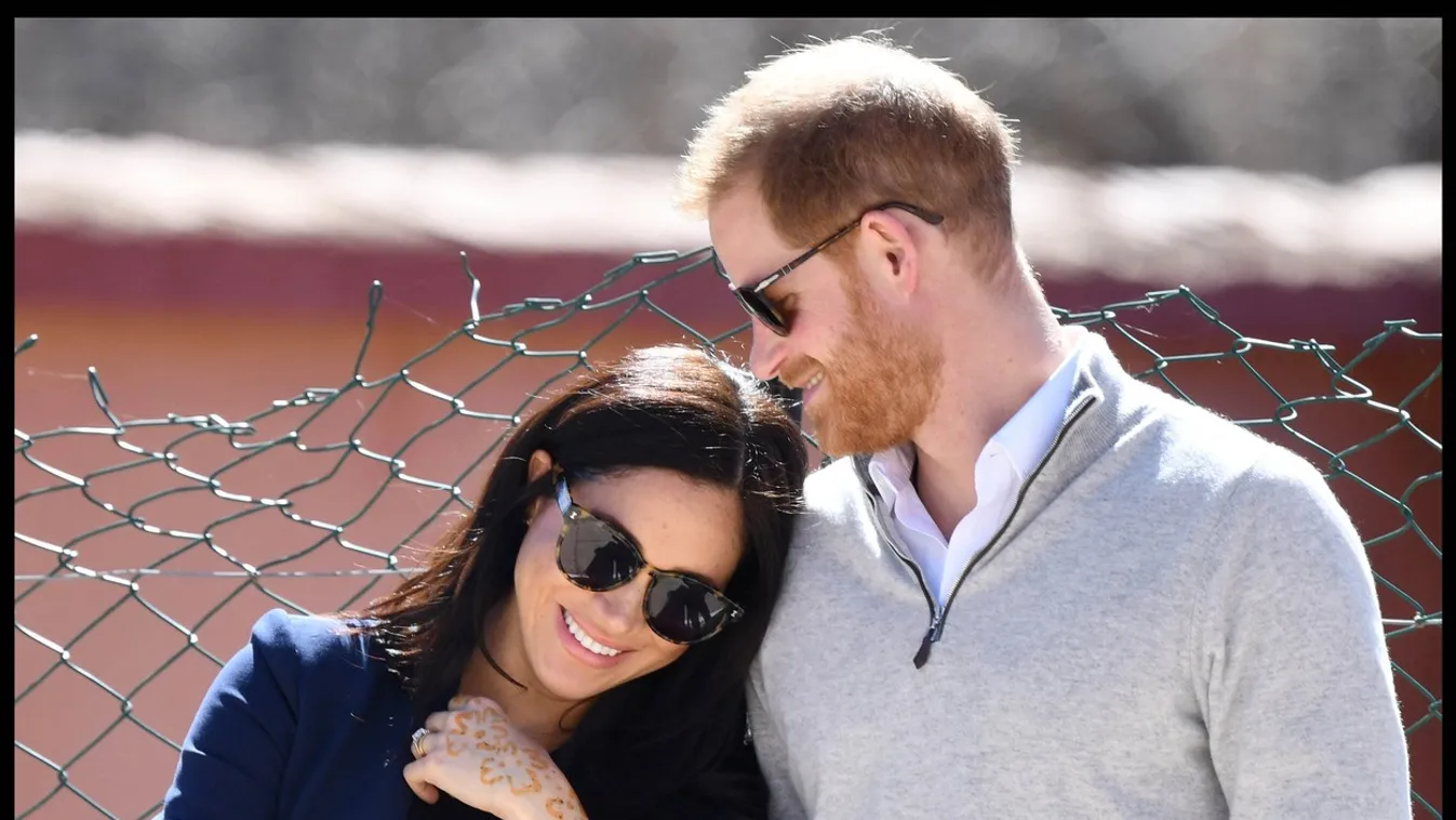 Duke and Duchess of Sussex in Morocco-Day Two