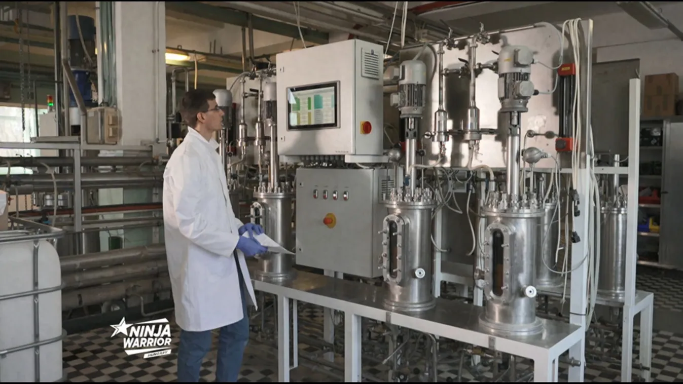 Mikrobiológus lép pályára a Ninja Warrior műsorában