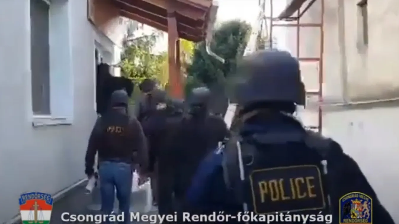 „Megölöm az orvosokat” – telefonon fenyegetőzött a szegedi férfi, a TEK rúgta rá az ajtót