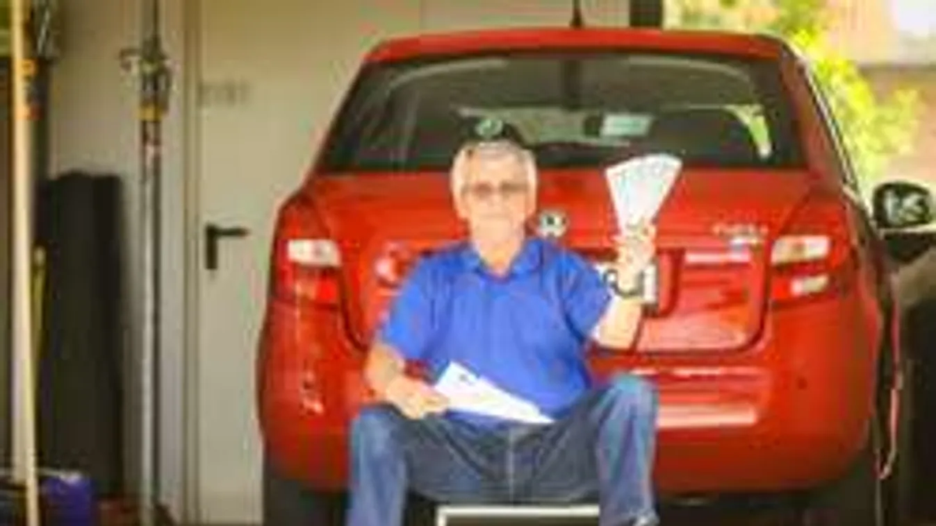 Garázsban állt az autója, mégis megbüntették gyorshajtásért!